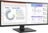 Miniatuurafbeelding van LG 34BA75QE-B Curved Monitor