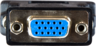 Miniatuurafbeelding van Adapter DVI-I M - HD15 F, Black