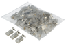 Miniatuurafbeelding van Male RJ45 Cat6a STP 50-pack