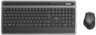 Hama KMW-600 Tastatur Maus Set anthr. Vorschau