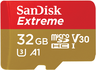 Thumbnail image of SanDisk Extreme microSDHC Card 32GB