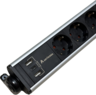 Steckdosenleiste 6fach + 3x USB A/C 1,4m Vorschau