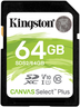 Aperçu de Carte SDXC Kingston Canvas Select P 64Go