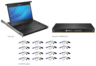 Widok produktu Avocent TFT Konsola + 16 Port KVM-Sw IP w pomniejszeniu