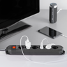 Thumbnail image of Power Strip 6-way 1.5m w/ Switch Black