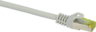 Miniatuurafbeelding van Patch Cable RJ45 S/FTP Cat6a 15 m grey