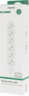 Miniatuurafbeelding van Power Strip 6-way 1.4m White
