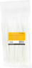 Thumbnail image of Cable Ties 203x4mm(LxW) White 100x