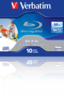 Miniatuurafbeelding van Verbatim Blu-ray BD-R 50GB 6x JC (10)