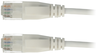 Aperçu de Câble patch RJ45 U/UTP Cat6a 1 m blanc