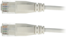 Patchkabel RJ45 U/UTP Cat6a 5 m weiß Vorschau
