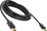Aperçu de Câble DisplayPort m. - m., 5 m noir