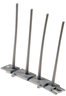 Imagem em miniatura de Espigões anti-aves AXIS 10 unids.