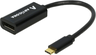 USB-C (m) - DisplayPort (f) adapter előnézet
