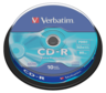 Thumbnail image of Verbatim CD-R 700MB 52x Inkjet SP(25)