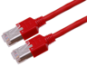 Patch Cable RJ45 S/UTP Cat5e 2m Red thumbnail