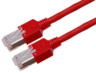 Patch Cable RJ45 S/UTP Cat5e 2m Red thumbnail