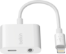 Imagem em miniatura de Adaptador carreg. Belkin Lightning/áudio