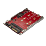 Thumbnail image of StarTech Dual-Slot M.2 SATA Adapter