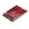 Thumbnail image of StarTech Dual-Slot M.2 SATA Adapter