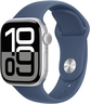 Widok produktu Apple Watch S10 GPS 42 mm alum. sreb. w pomniejszeniu