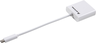 Widok produktu Adapter USB Typ C wt - VGA gn 0,1m, biał w pomniejszeniu