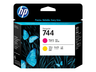 Thumbnail image of HP 744 Print Head Magenta + Yellow