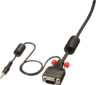Vista previa de Cable LINDY VGA 3 m + audio