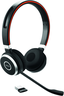 Miniatura obrázku Headset Jabra Evolve 65 SE UC Duo Stand