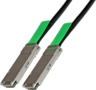 Widok produktu Kabel QSFP+ wtyczka - QSFP+ wtyczka 2 m w pomniejszeniu