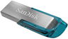 Miniatuurafbeelding van SanDisk Ultra Flair 128GB USB Stick Blue