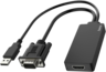 Aperçu de Adaptateur Hama VGA - HDMI