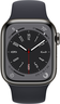 Aperçu de Apple Watch S8 GPS+LTE 41mm acier gris
