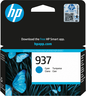 Aperçu de Encre HP 937 cyan