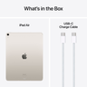 Aperçu de Apple 13" iPad Air M2 5G 1 To lum stell.