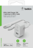 Miniatuurafbeelding van Belkin USB-A/Lightning Charger 12W