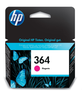 Vista previa de HP Cartucho de tinta 364 magenta