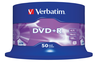 Miniatuurafbeelding van Verbatim DVD+R 4.7 GB 16x SP, 50 Pack