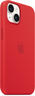 Anteprima di Custodia Apple iPhone 14 silicone RED
