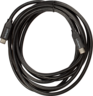 Miniatuurafbeelding van USB Cable 2.0 C/m-C/m 3m Black