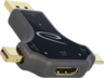 Miniatura obrázku Adaptér Delock DP/miniDP/typ C - HDMI