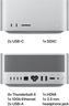 Thumbnail image of Apple Mac Studio M1 Ultra 20/48C 64G/1TB