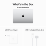 Vista previa de MacBook Pro 16 Apple M3Max 36GB/1TB pl.
