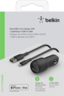 Belkin Dual USB-A Kfz-Ladegerät schwarz Vorschau