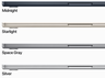 Widok produktu Apple MacBook Air 15 M2 8/256 GB półn. w pomniejszeniu