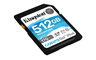 Thumbnail image of Kingston Canvas Go! Plus SD Card 512GB