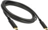 Miniatuurafbeelding van Cable USB 3.1 C/m-C/m 2m Black