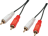 Thumbnail image of Audio Cable 2x RCA/m-2x RCA/m 2m Black