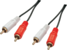 Thumbnail image of Audio Cable 2x RCA/m-2x RCA/m 2m Black
