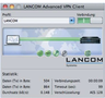 Aperçu de Client VPN macOS LANCOM Advanced